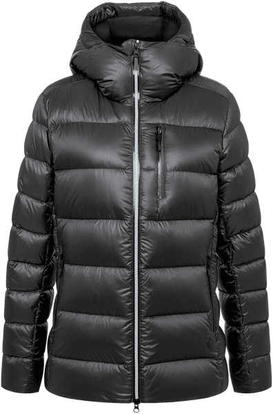 Vision Down Parka naisten parkatakki, harmaa, view: 0