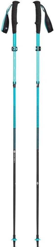 Distance Carbon FLZ Poles naisten vaellussauvat, turkoosi/musta, view: 0