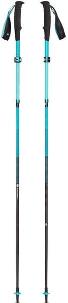 Distance Carbon FLZ Poles naisten vaellussauvat, turkoosi/musta, view: 0
