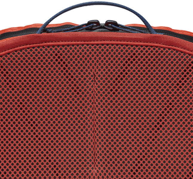 Pursuit Waist Pack vyölaukku, 6 L, punainen, view: 5