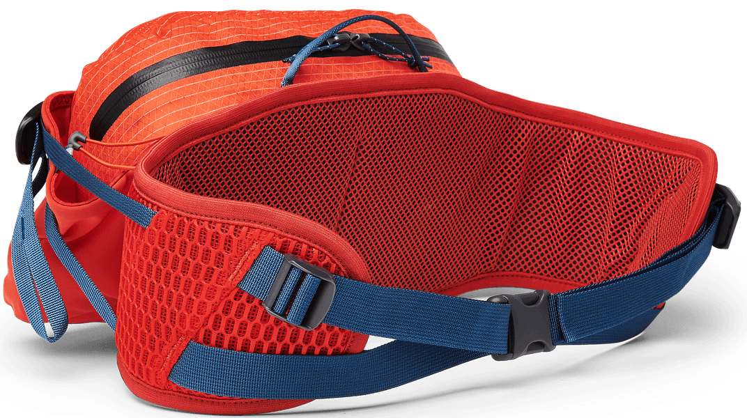 Pursuit Waist Pack vyölaukku, 6 L, punainen, view: 1