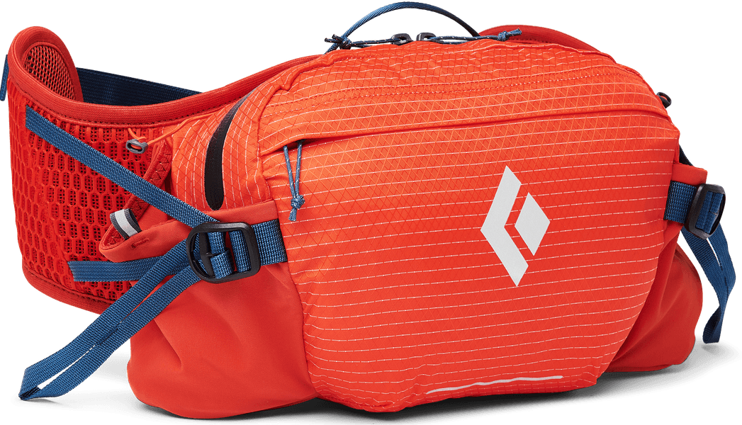 Pursuit Waist Pack vyölaukku, 6 L, punainen, view: 0