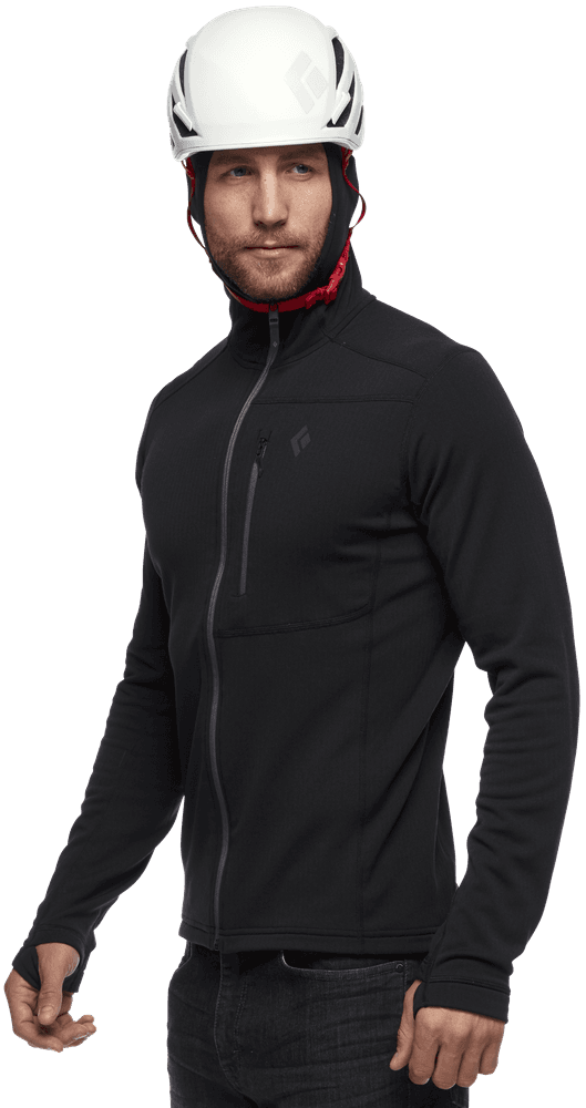 Coefficient Hoody välikerros, Black, view: 3
