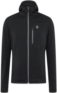 Coefficient Hoody välikerros, Black - view: 0