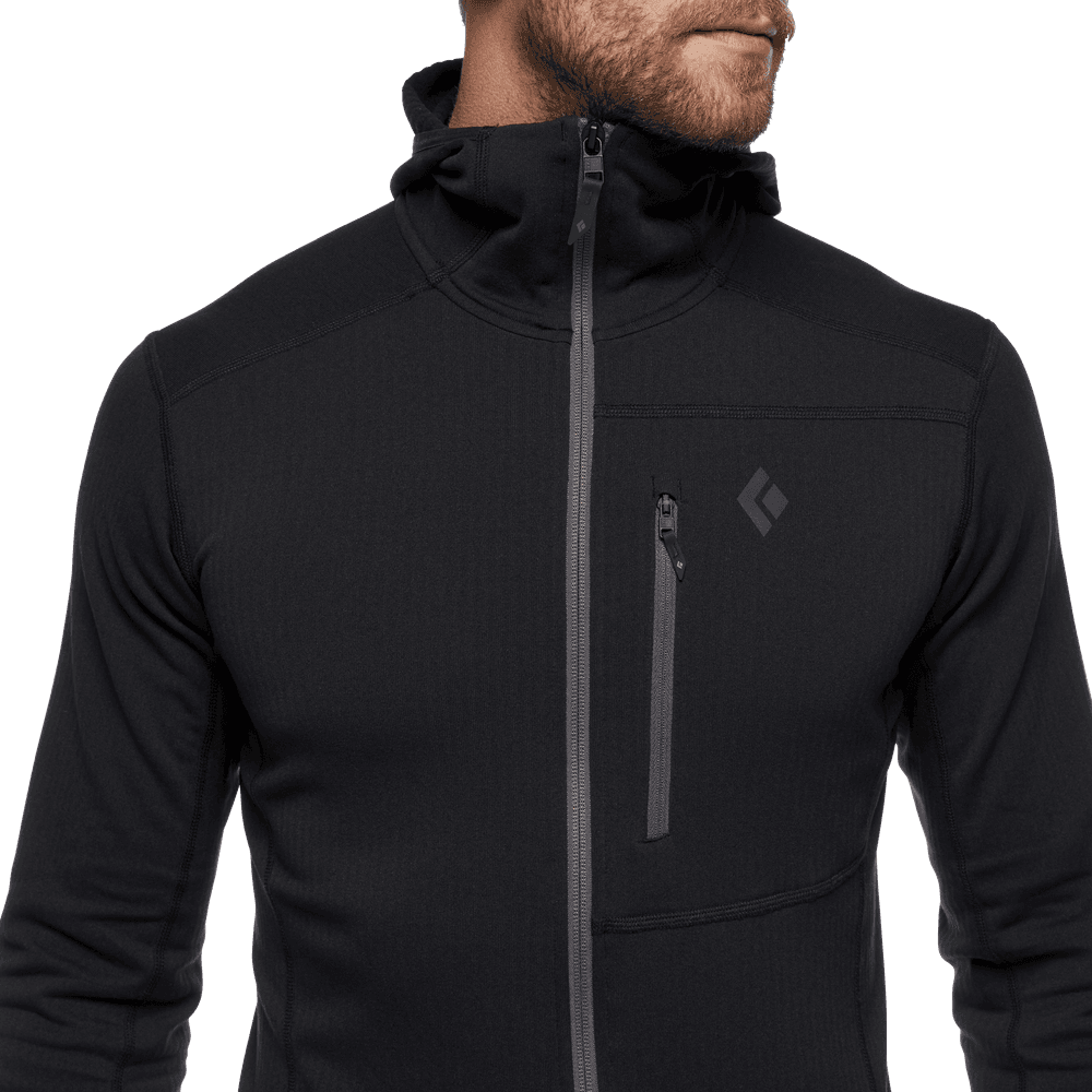 Coefficient Hoody välikerros, Black, view: 4