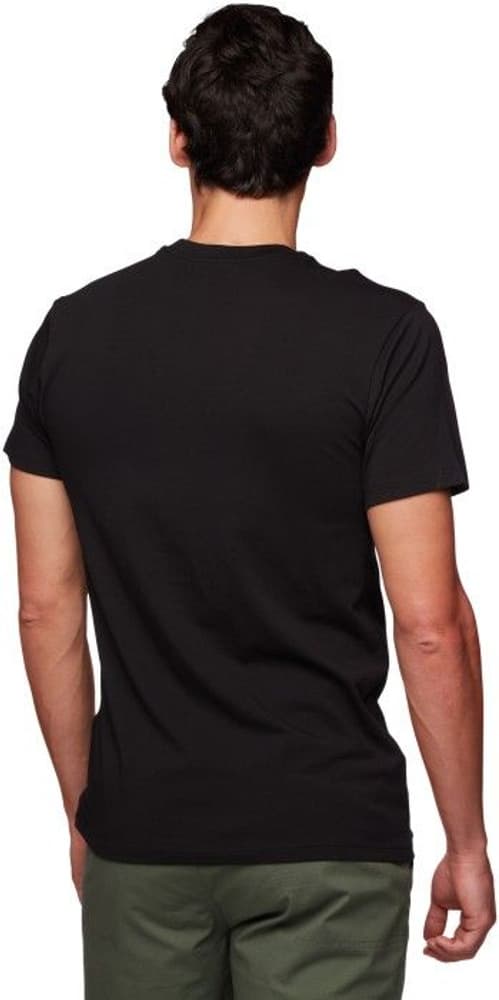 Desert Lines SS Tee puuvillainen t-paita, musta, view: 2