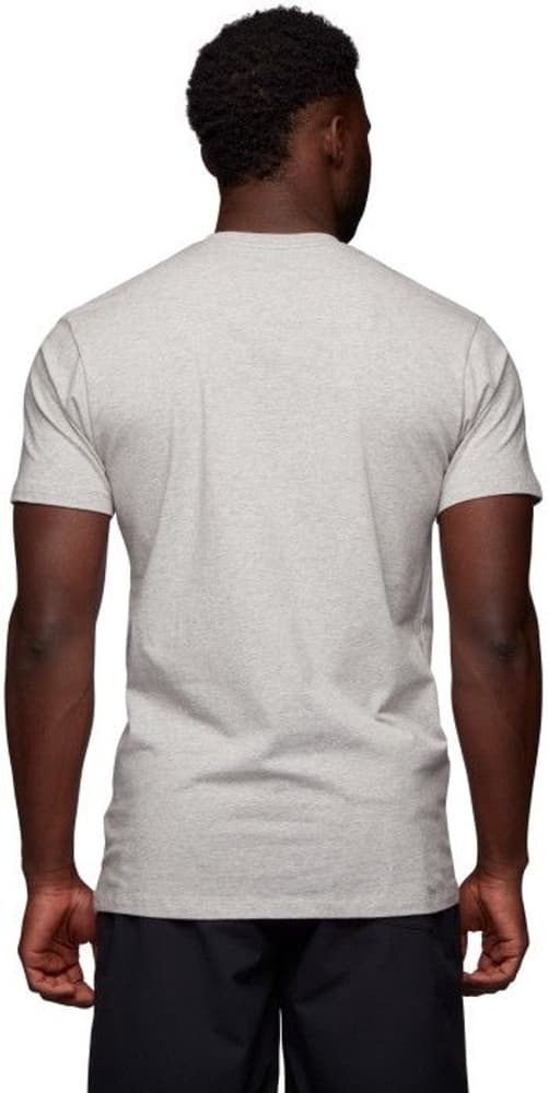 Desert Lines SS Tee luomupuuvillainen t-paita, vaaleanharmaa, view: 2