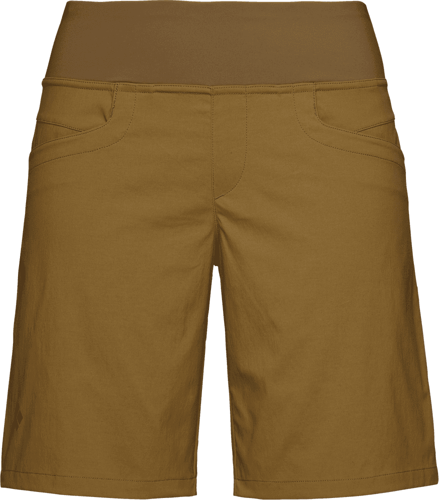 Technician Shorts naisten tekniset shortsit, vaaleanruskea, view: 0