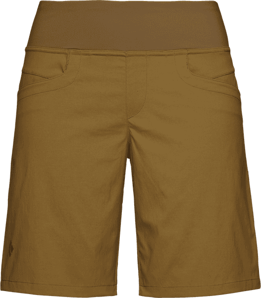 Technician Shorts naisten tekniset shortsit, vaaleanruskea, view: 0