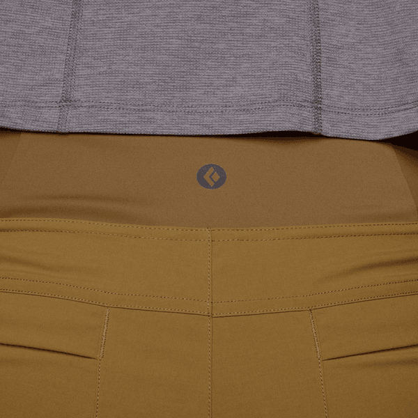 Technician Shorts naisten tekniset shortsit, vaaleanruskea, view: 4