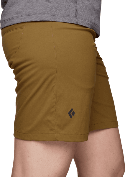 Technician Shorts naisten tekniset shortsit, vaaleanruskea, view: 3