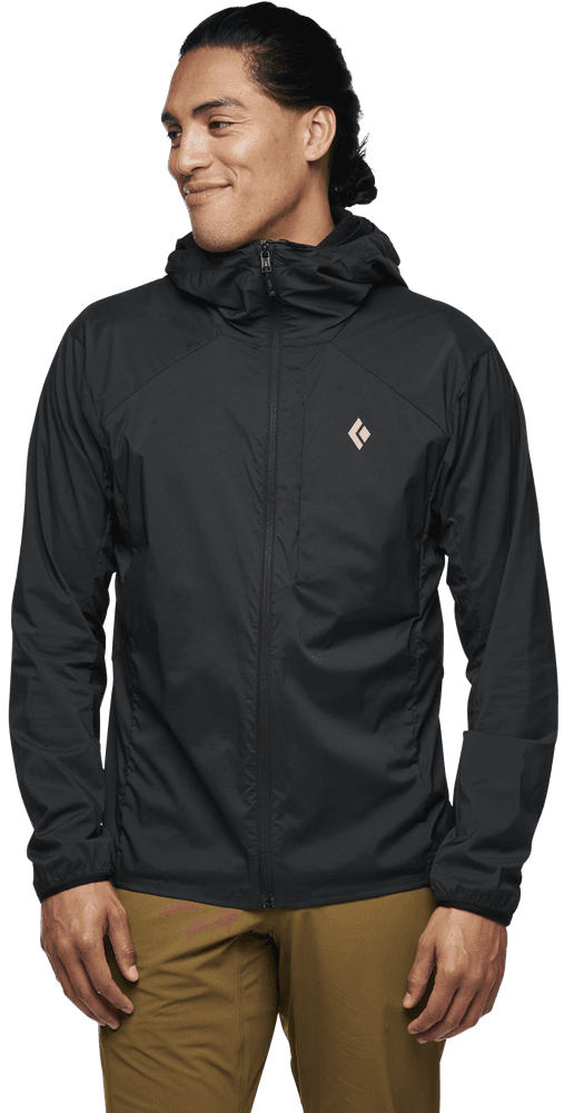 Alpine Start Hoody takki, Black, view: 1