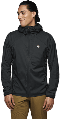 Alpine Start Hoody takki, Black - view: 1