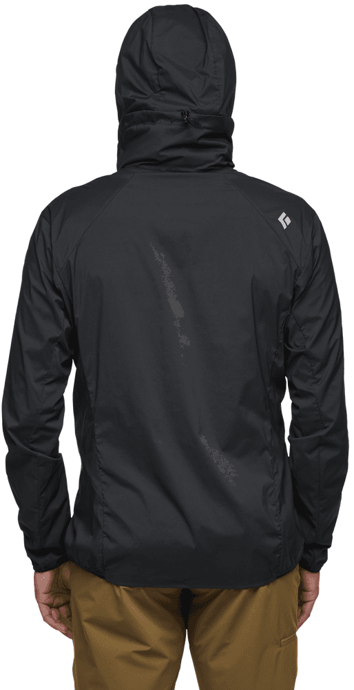 Alpine Start Hoody takki, Black, view: 3