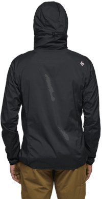 Alpine Start Hoody takki, Black - view: 3