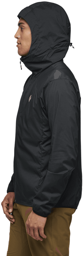 Alpine Start Hoody takki, Black, view: 2