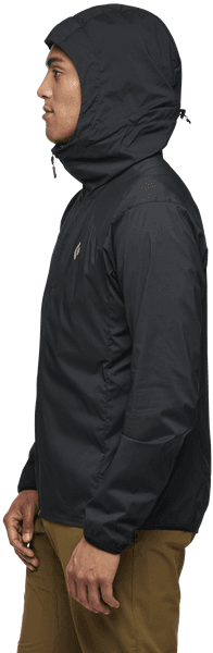 Alpine Start Hoody takki, Black, view: 2