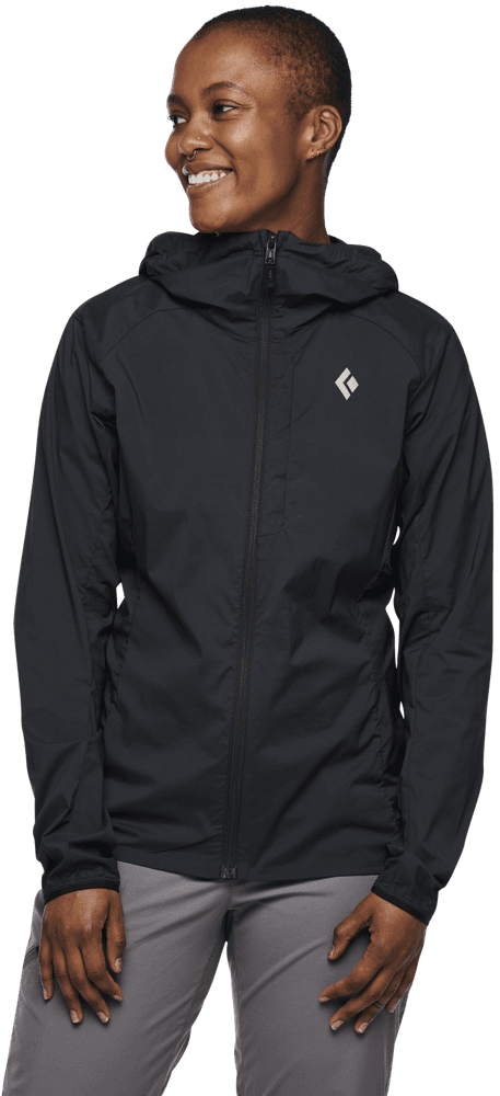 Alpine Start Hoody naisten takki, Black, view: 1