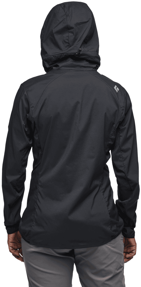 Alpine Start Hoody naisten takki, Black, view: 3