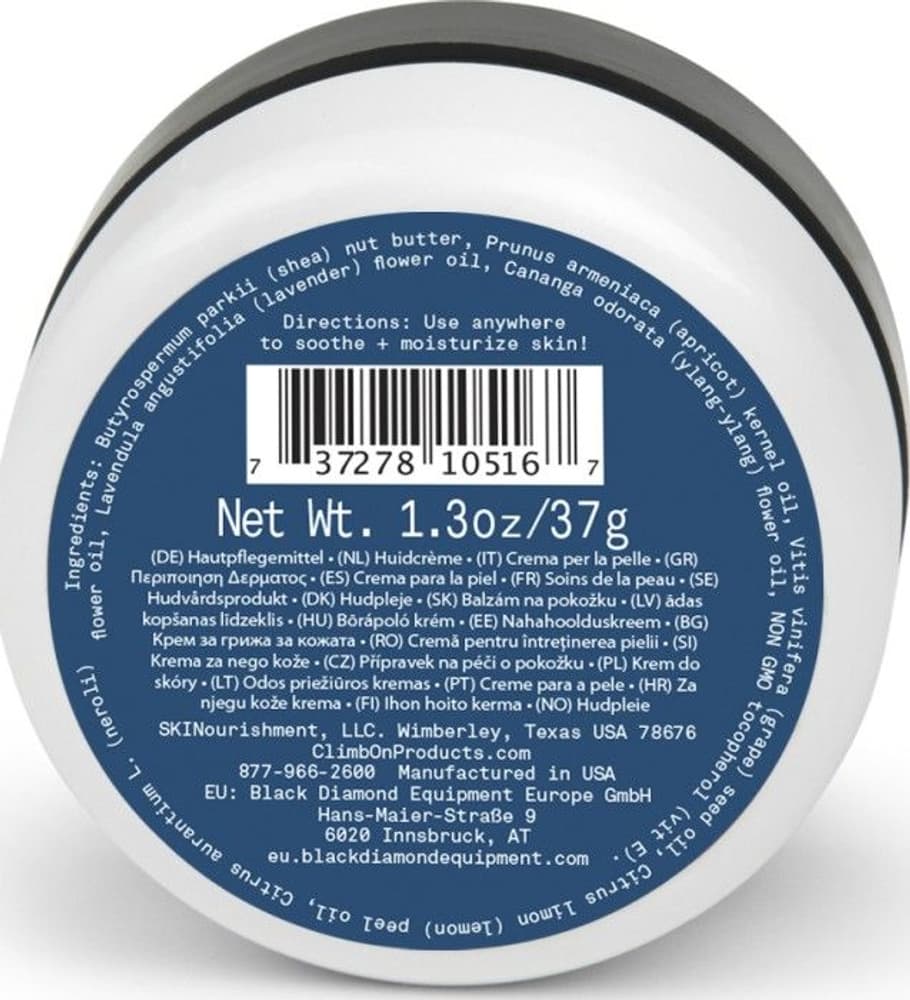 Climbon Creme Vegan 37 g, view: 2