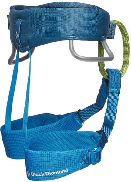 Kids Momentum Harness Kingfisher -lasten kiipeilyvaljaat, view: 1