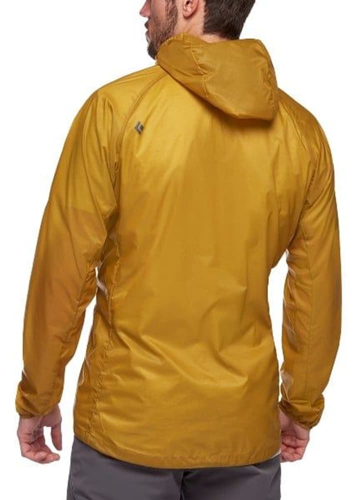 Distance Wind Shell tuulitakki, keltainen, view: 1