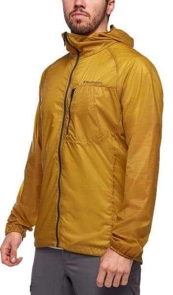 Distance Wind Shell tuulitakki, keltainen, view: 3