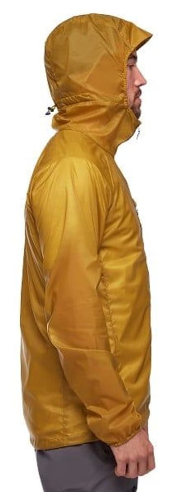 Distance Wind Shell tuulitakki, keltainen, view: 2