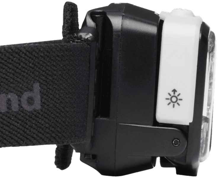 Distance LT 1100 otsalamppu, musta, view: 1