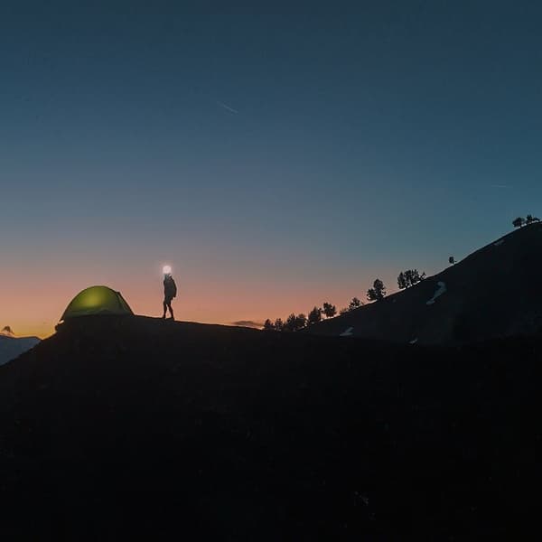 Distance LT 1100 otsalamppu, musta, view: 8