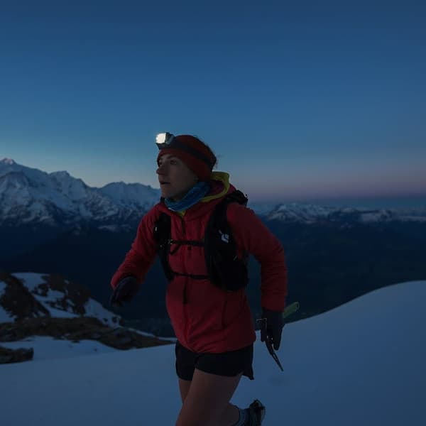 Distance LT 1100 otsalamppu, musta, view: 7