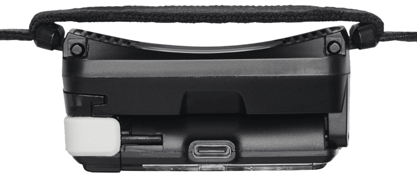 Distance LT 1100 otsalamppu, musta, view: 4