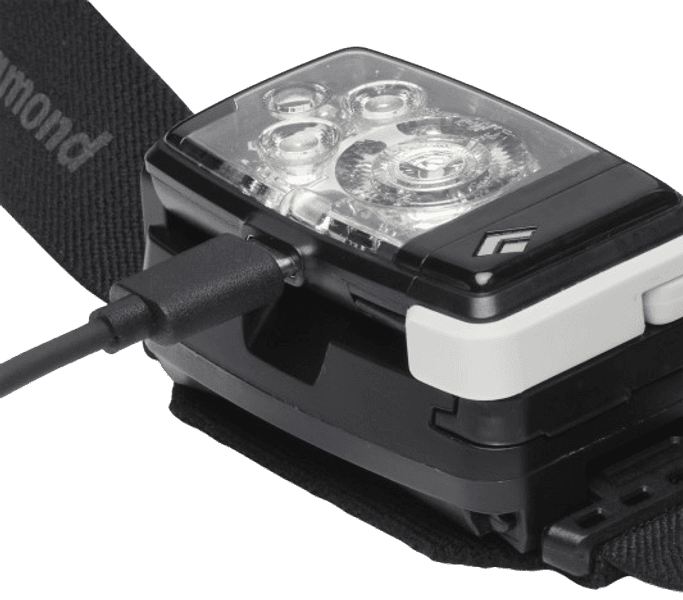 Distance LT 1100 otsalamppu, musta, view: 3