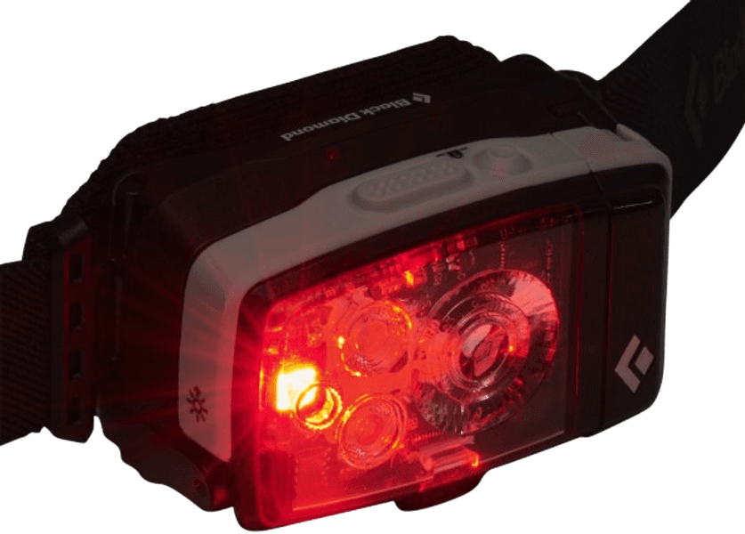 Distance LT 1100 otsalamppu, musta, view: 5