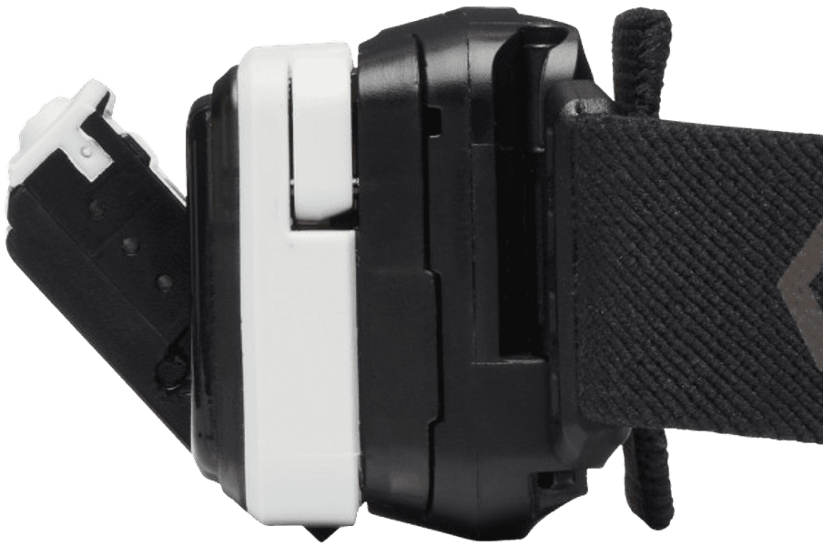 Distance LT 1100 otsalamppu, musta, view: 2