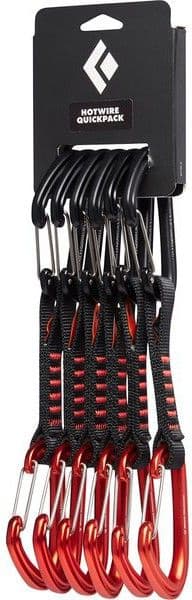 Hotwire Quickpack 12 cm x 6 jatkopakkaus, puna/musta, view: 0