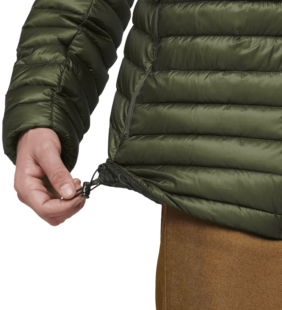 Approach Down Hoody untuvatakki, Tundra, view: 4