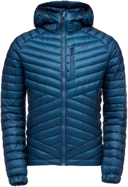 Approach Down Hoody untuvatakki, Astral Blue, view: 0