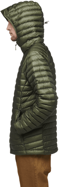 Approach Down Hoody untuvatakki, Tundra, view: 2