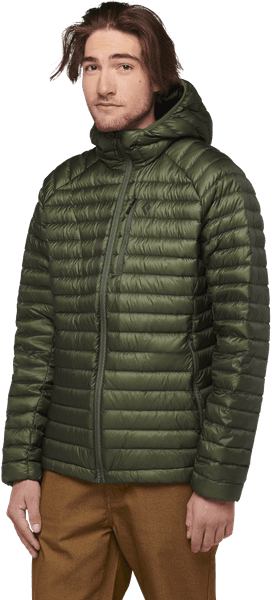 Approach Down Hoody untuvatakki, Tundra, view: 1