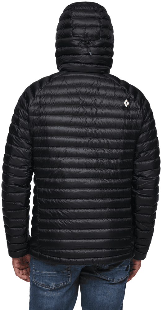 Approach Down Hoody untuvatakki, Black, view: 3