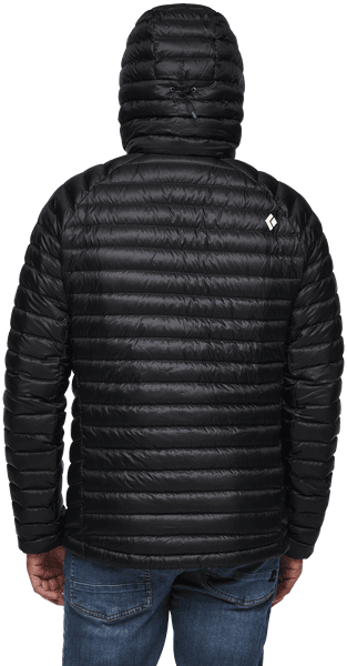 Approach Down Hoody untuvatakki, Black, view: 3