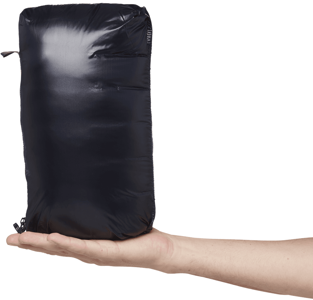 Approach Down Hoody untuvatakki, Black, view: 6