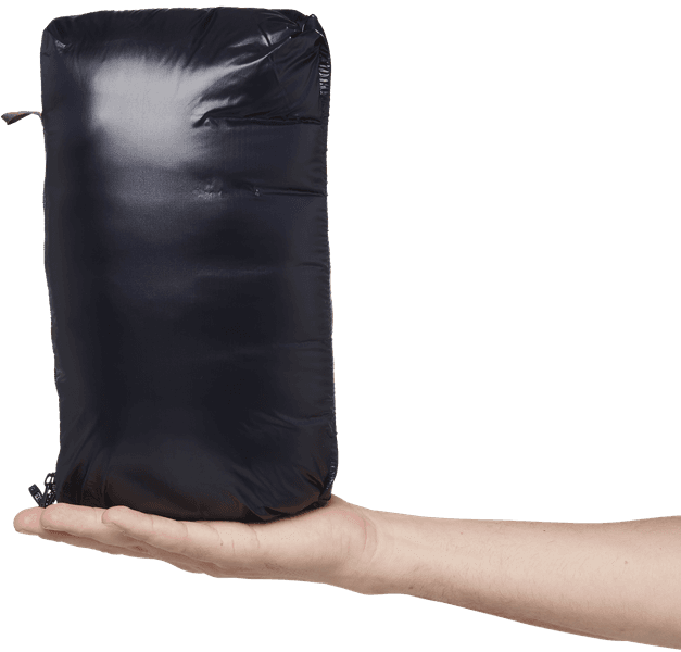 Approach Down Hoody untuvatakki, Black, view: 6