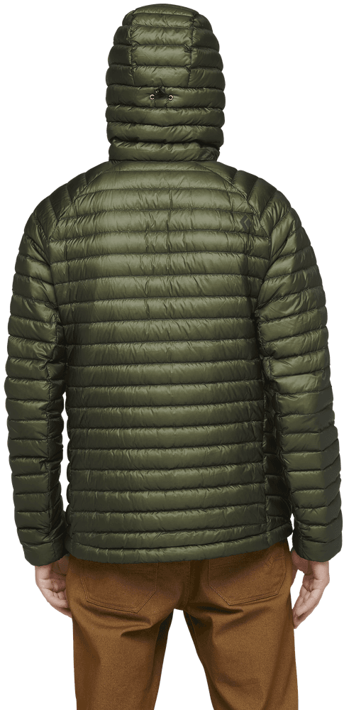 Approach Down Hoody untuvatakki, Tundra, view: 3