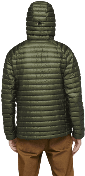 Approach Down Hoody untuvatakki, Tundra, view: 3