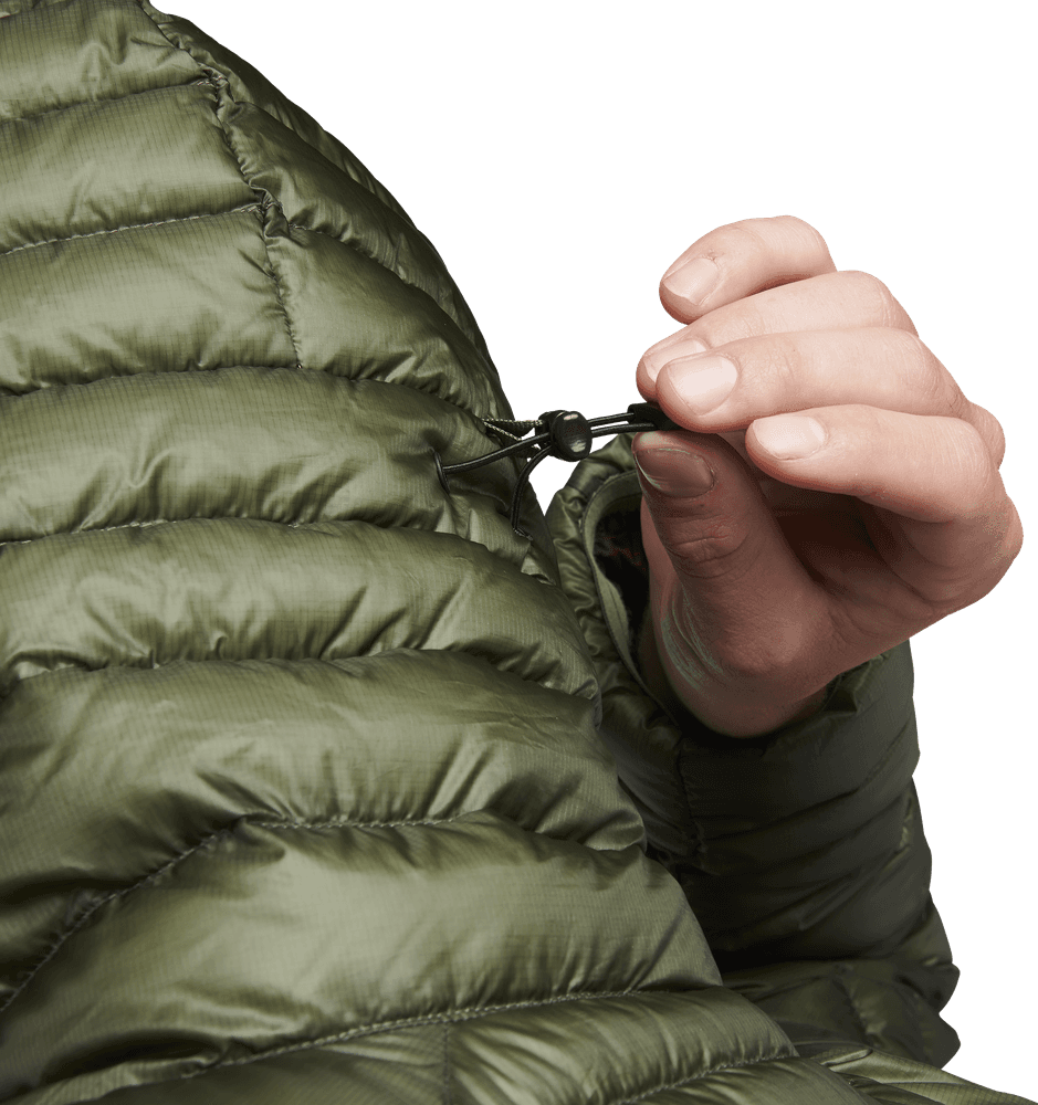 Approach Down Hoody untuvatakki, Tundra, view: 5