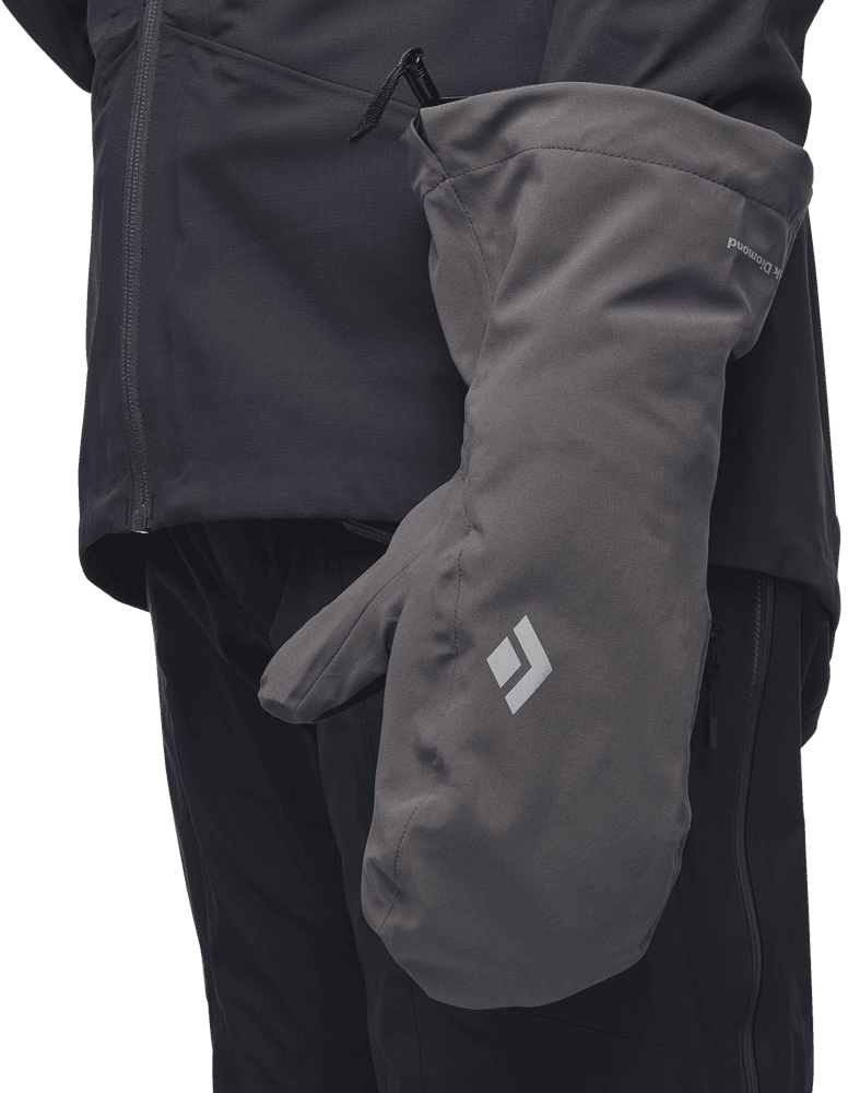 Waterproof Overmitts rukkanen, Smoke, view: 1