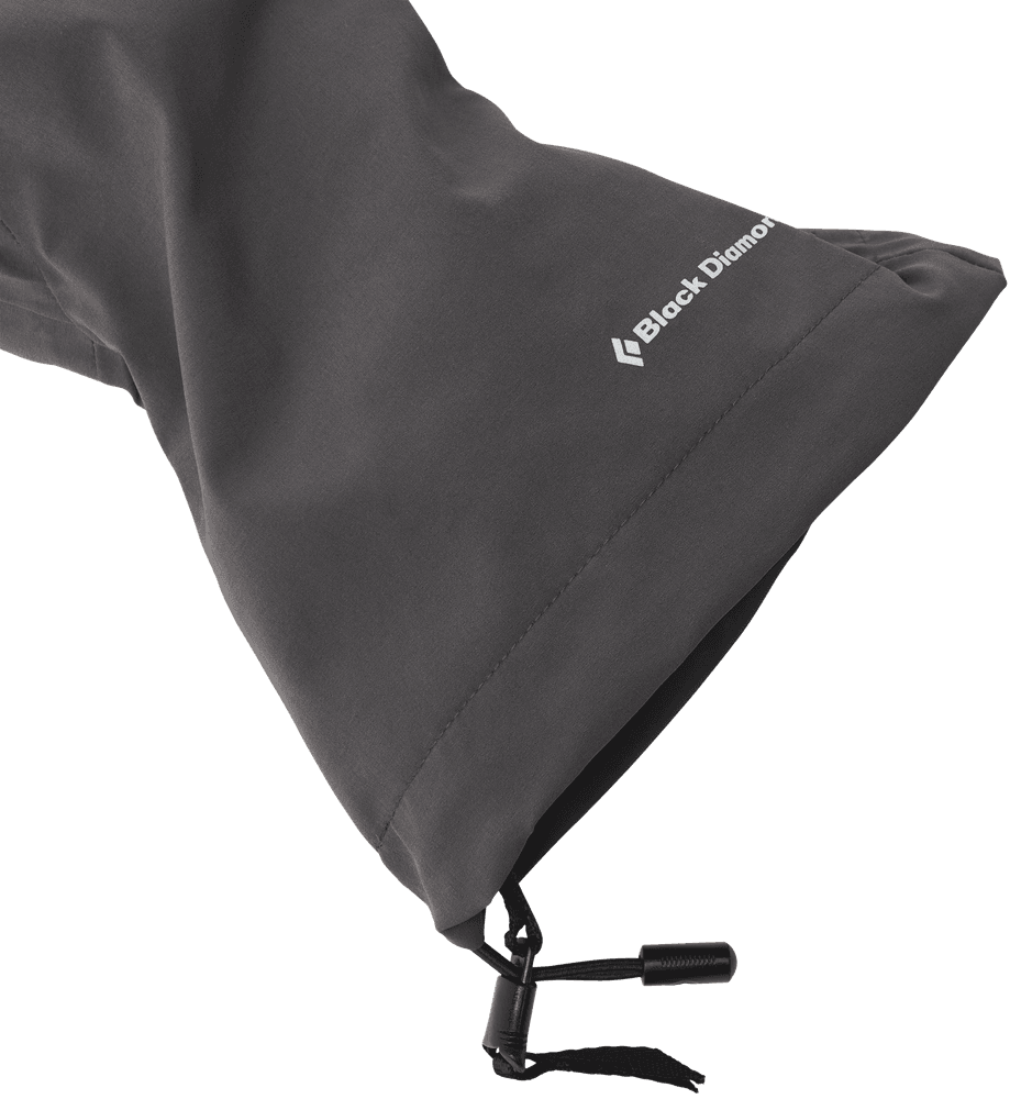 Waterproof Overmitts rukkanen, Smoke, view: 2