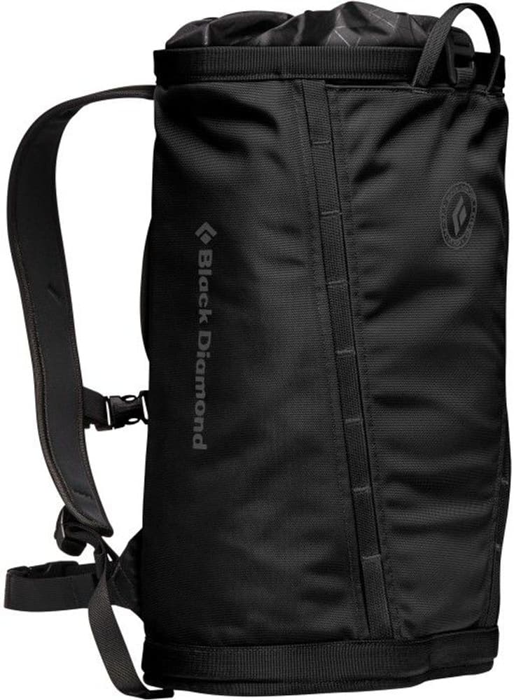 Street Creek 20 Backpack putkireppu, musta, view: 0